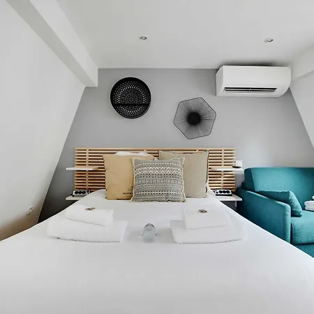 Luxury Beauregard In The Heart Of Appartamento Parigi