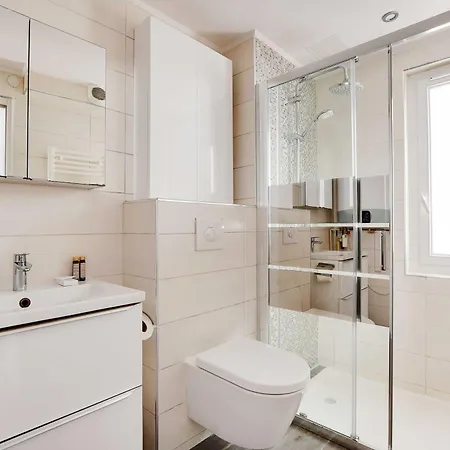 Appartamento Luxury Beauregard In The Heart Of Parigi
