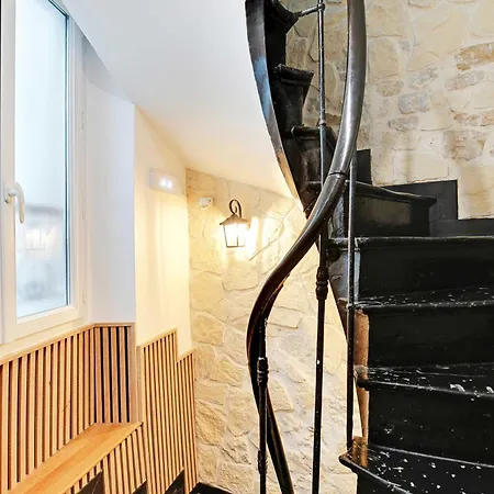 Luxury Beauregard In The Heart Of Parigi