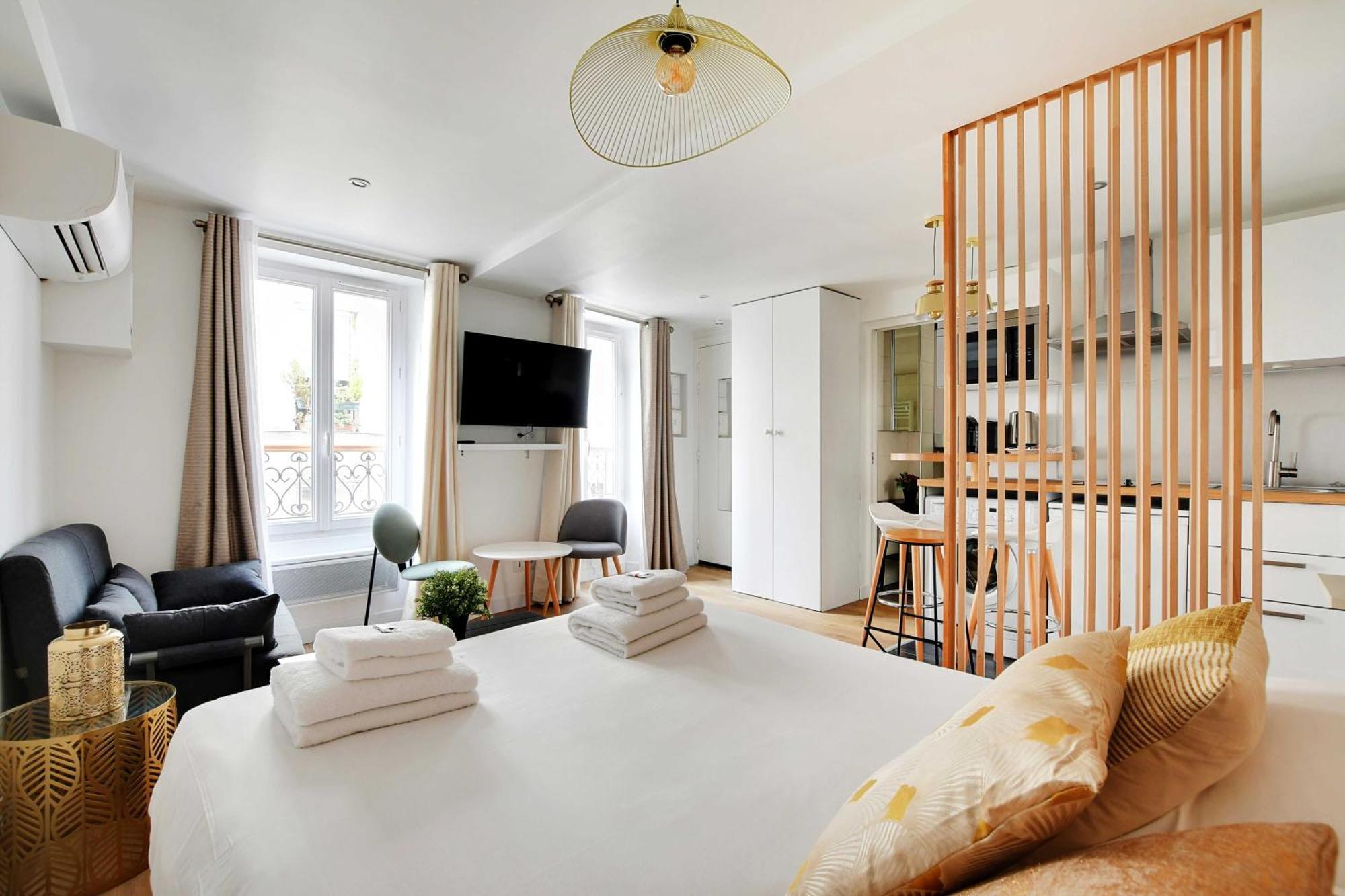 Luxury Beauregard In The Heart Of Parigi